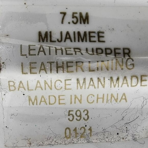 Marc Fisher Sandals Women 7.5M Jaimee Soft Black Leather Braided 2 Strap Slides - Picture 11 of 11